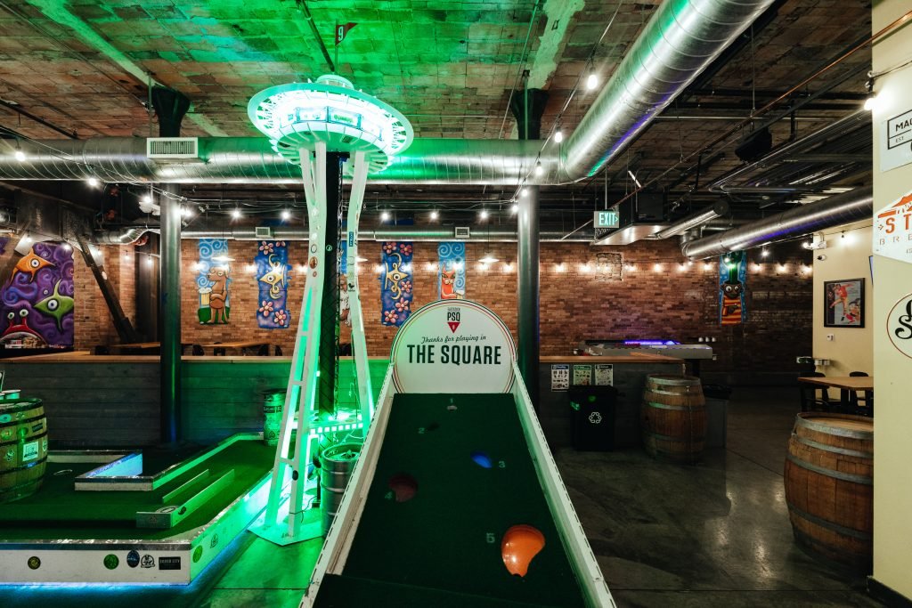 Flatstick Pub - Pioneer Square, Bar in Seattle