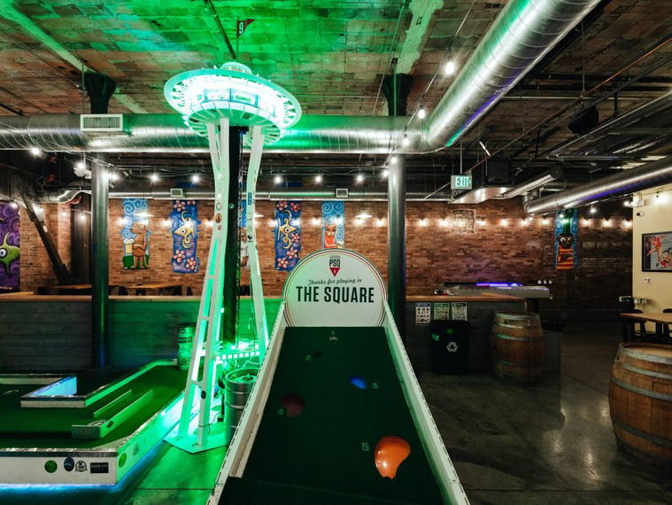Flatstick Pub - Pioneer Square, Seattle, United States