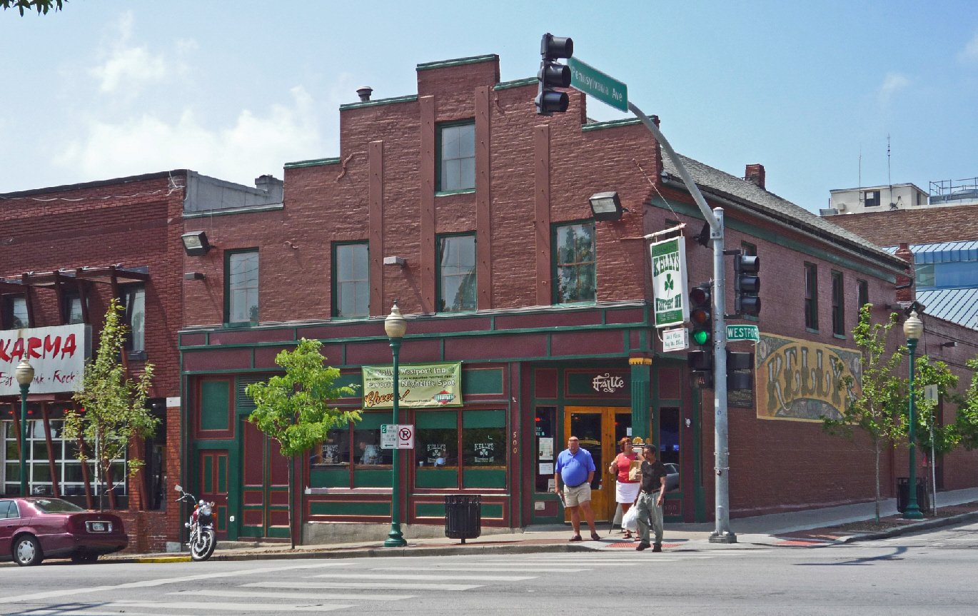 Kelly's Westport Inn bar in Kansas City, United States