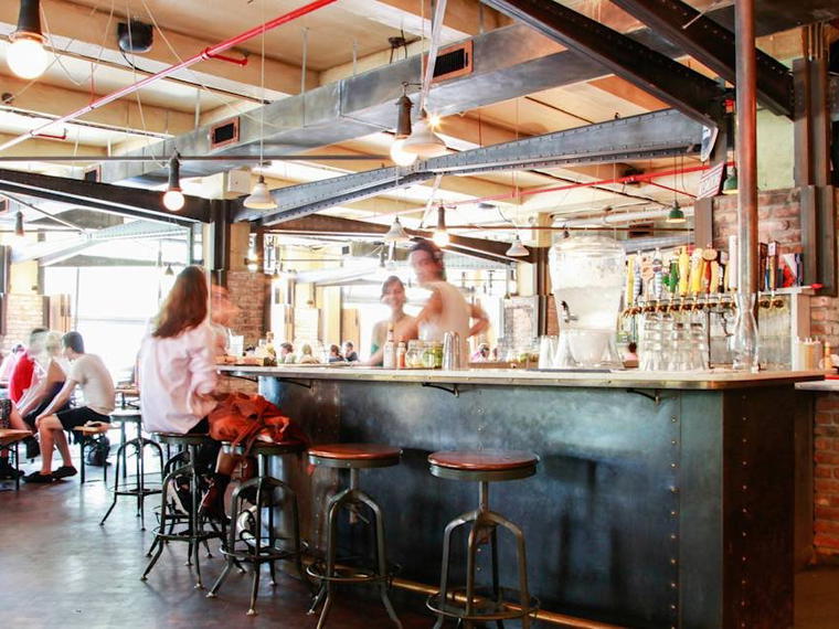 Spritzenhaus33, New York City, United States