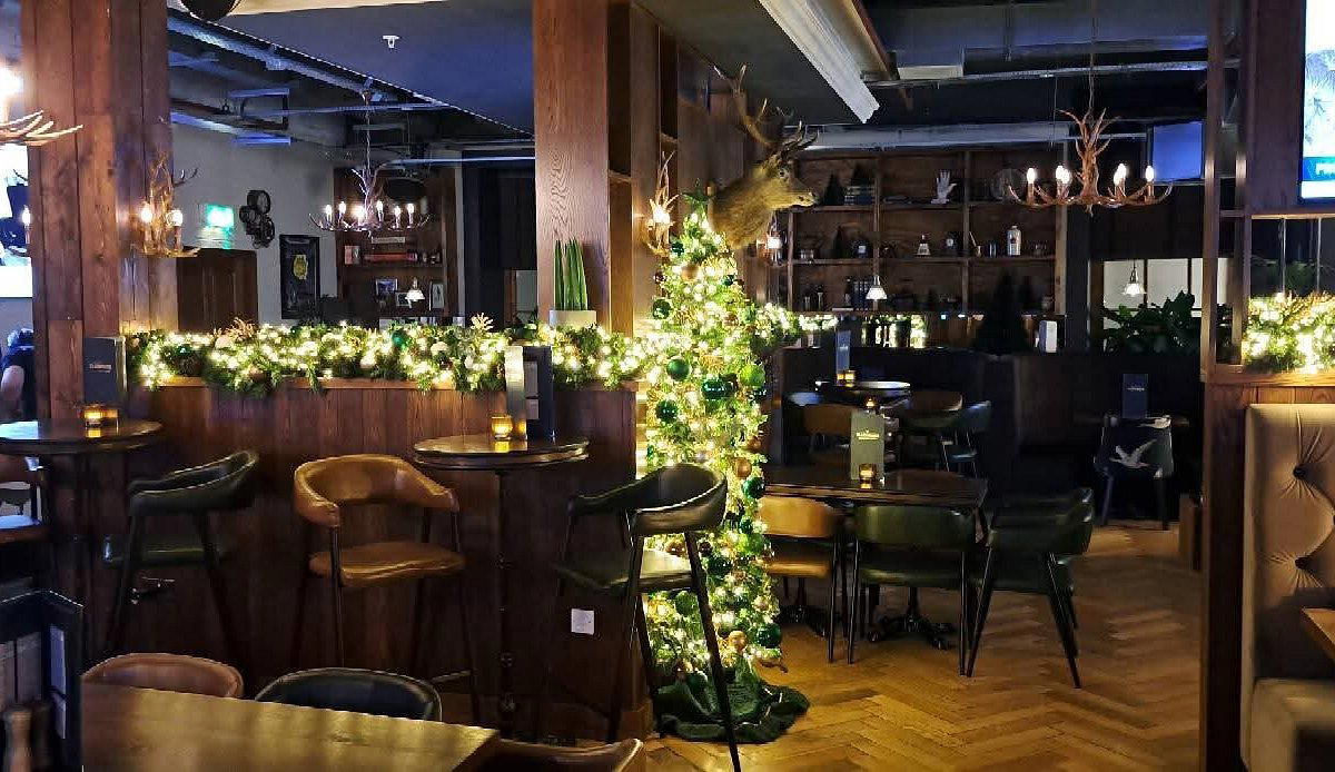 The Club House bar in Glasgow