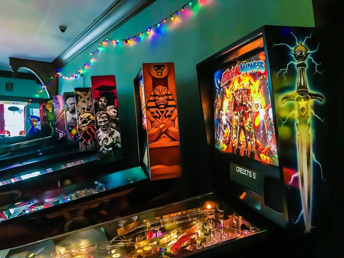 The Basement Arcade Bar