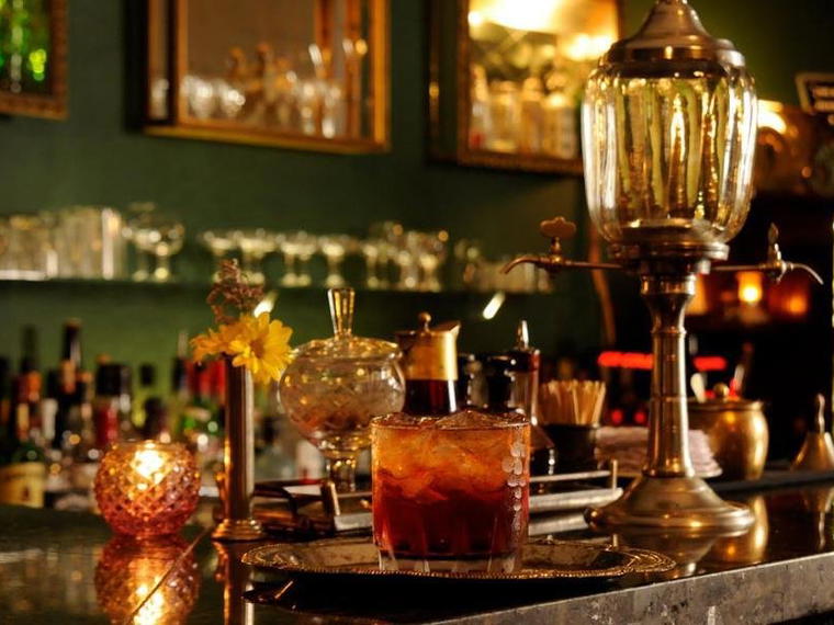 Doppelganger Bar, Buenos Aires, Argentina