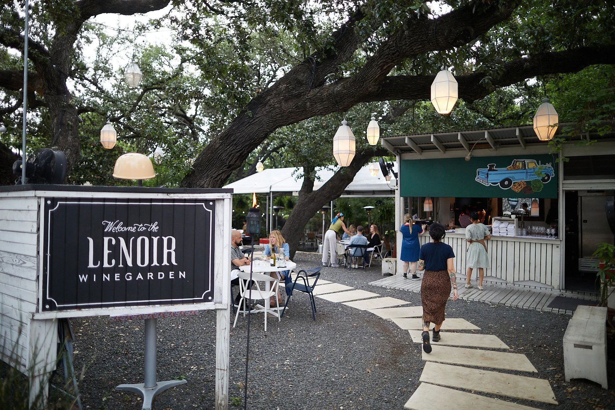 LENOIR, Bar in Austin