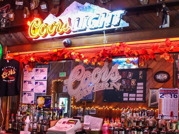 Gray's Coors Tavern, Pueblo, United States