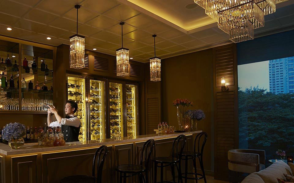 Oriental Bar, Bar in Bangkok