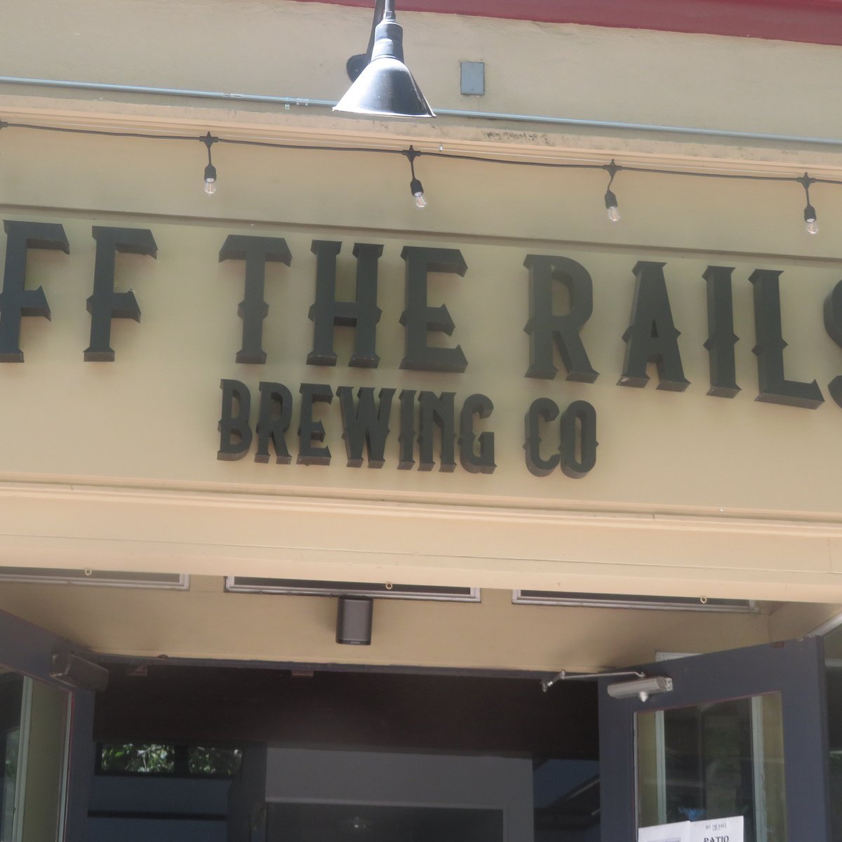 OFF THE RAILS BREWING CO.