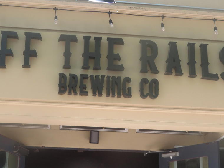 OFF THE RAILS BREWING CO., Sunnyvale, United States