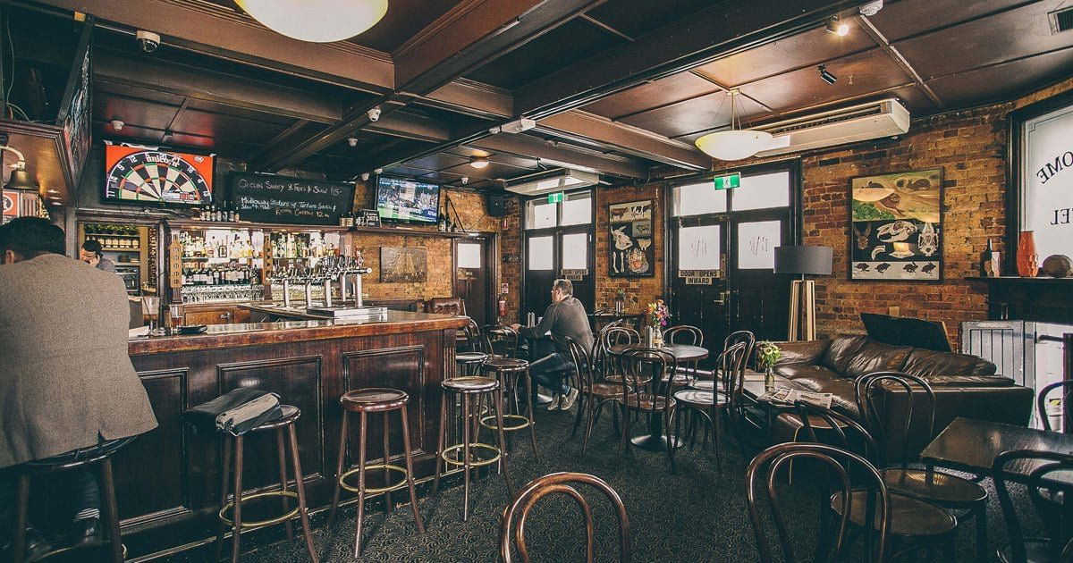 The Welcome Hotel, Bar in Rozelle