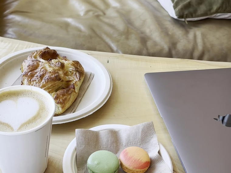 White Wolf Japanese Patisserie at Noble Village Clawson, Clawson, United States