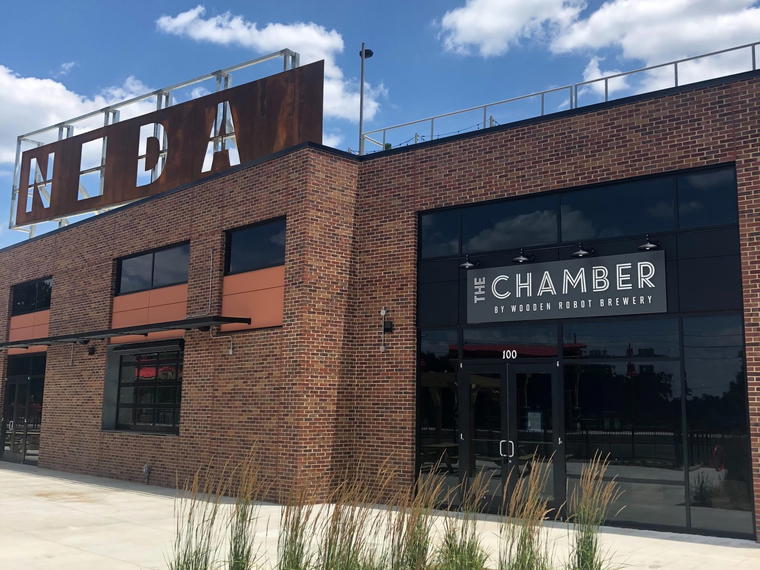 The Chamber by Wooden Robot - NoDa, Charlotte, United States