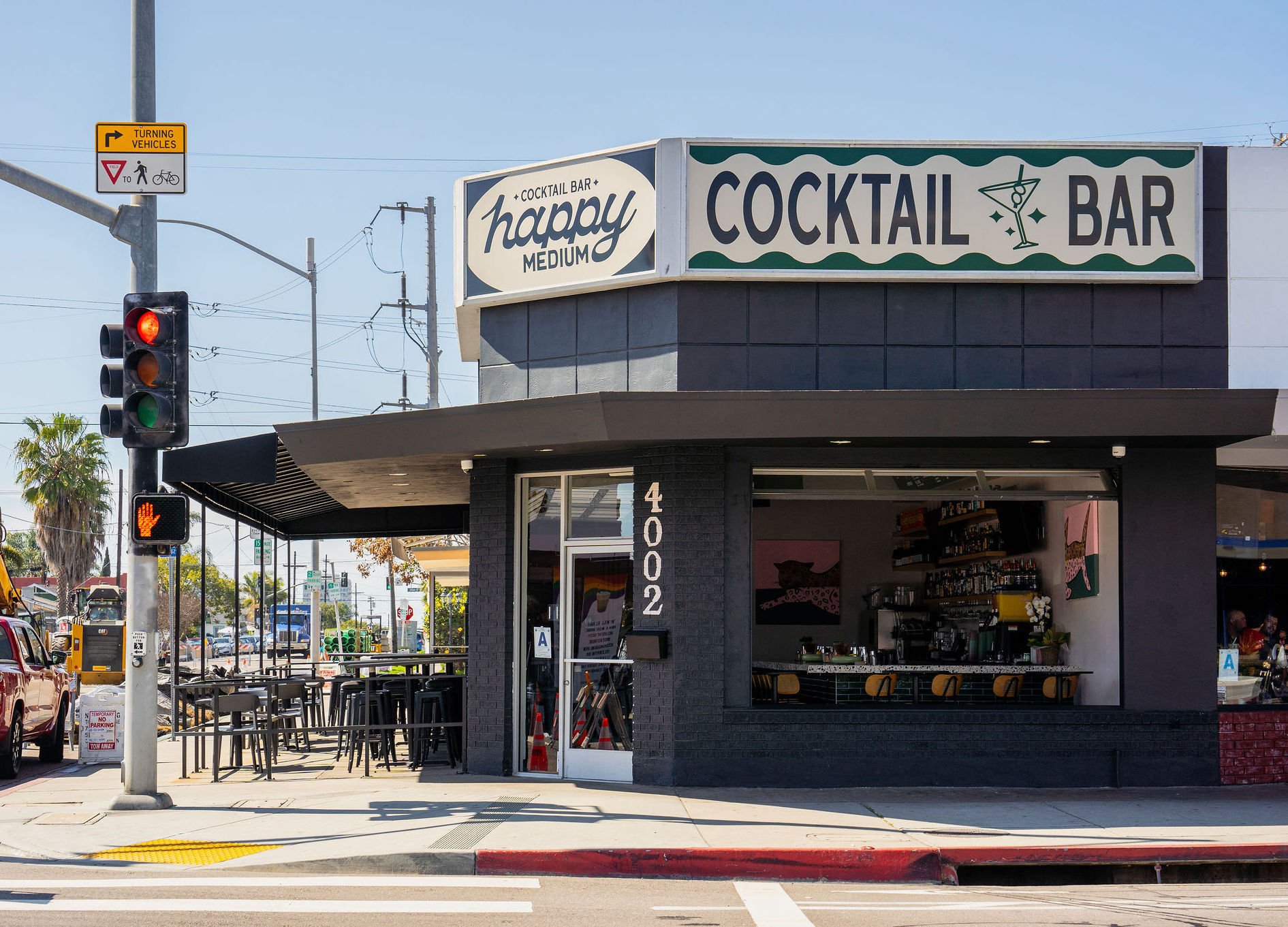 Happy Medium bar in San Diego, United States