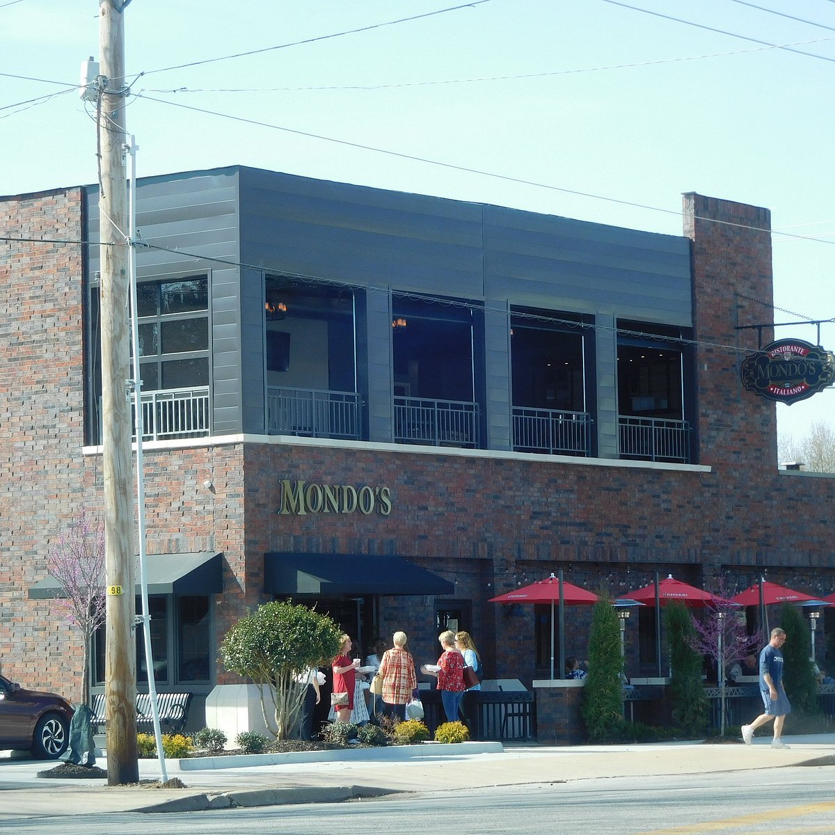 Mondo's Ristorante Italian, Tulsa, United States