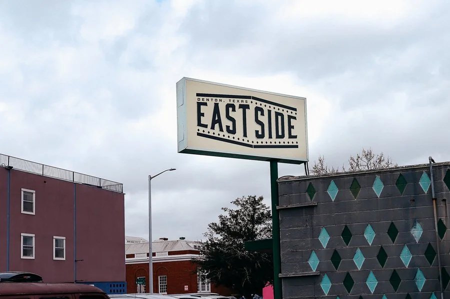 East Side Denton