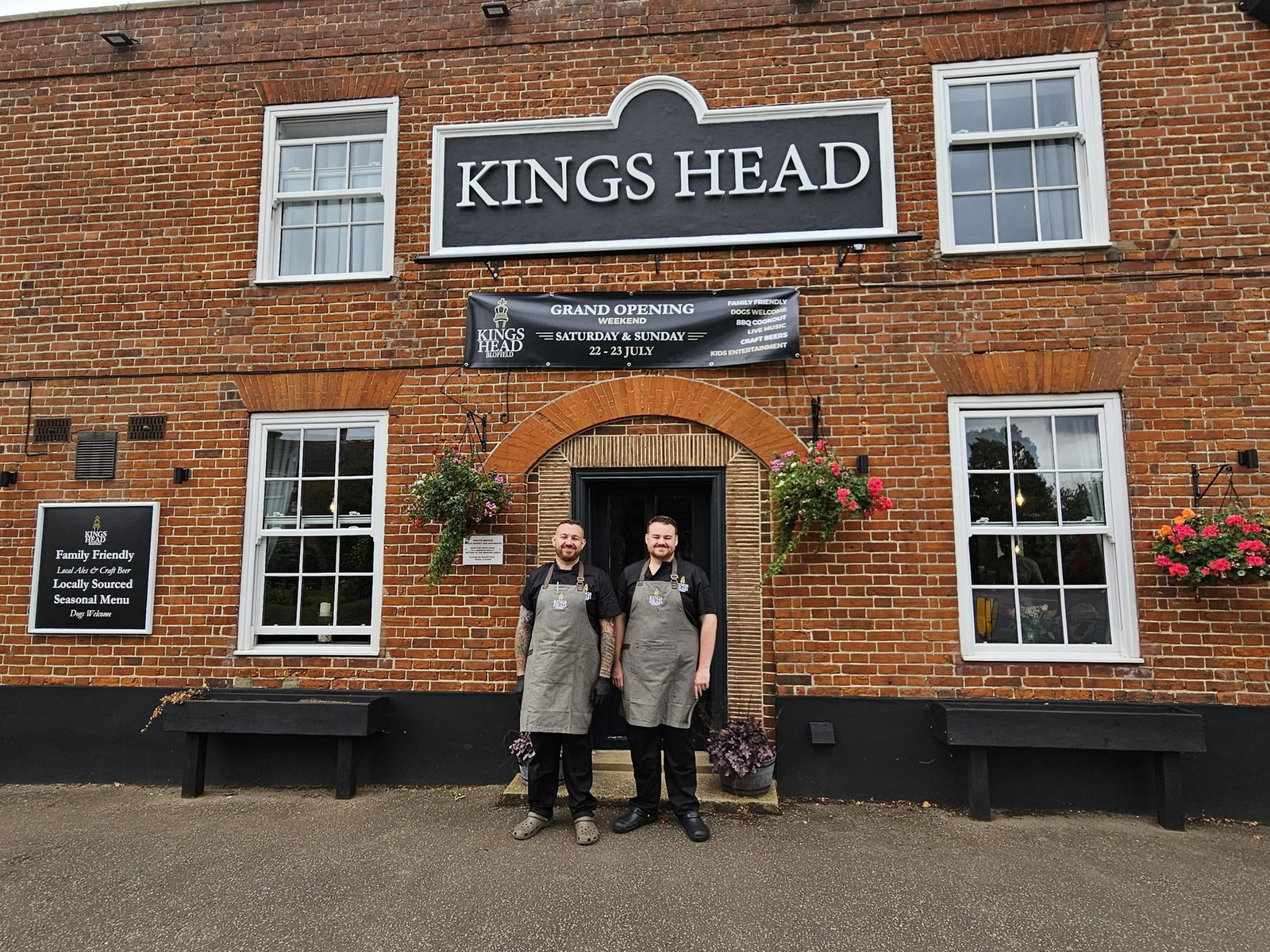 Kings Head Blofield, Blofield, United Kingdom