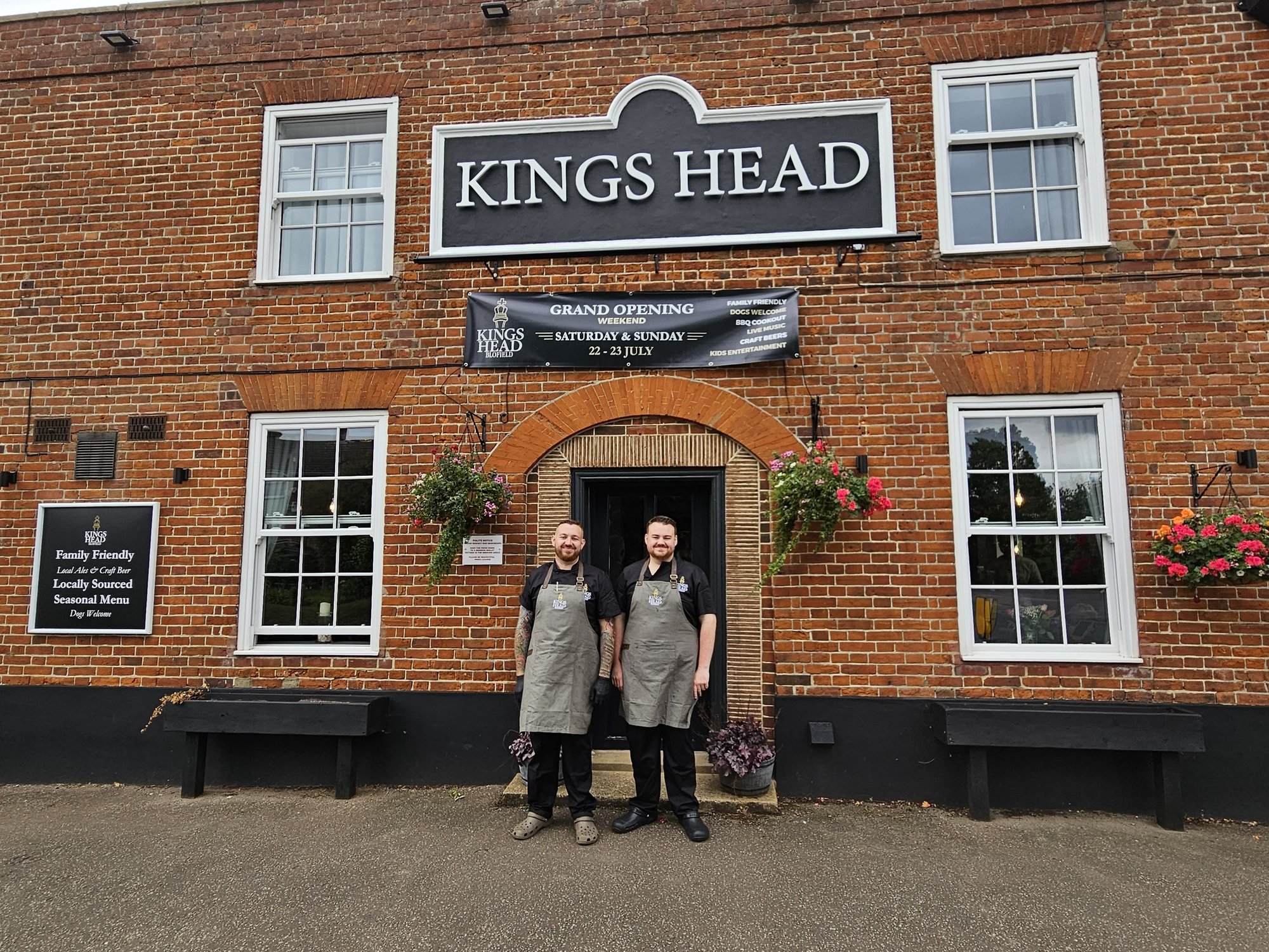 Kings Head Blofield, Blofield, United Kingdom