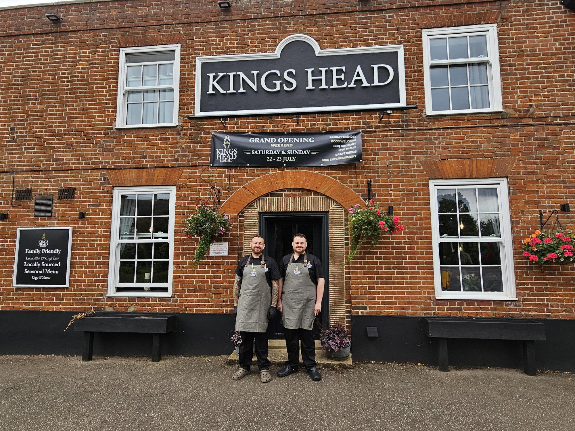 Kings Head Blofield, Blofield, United Kingdom