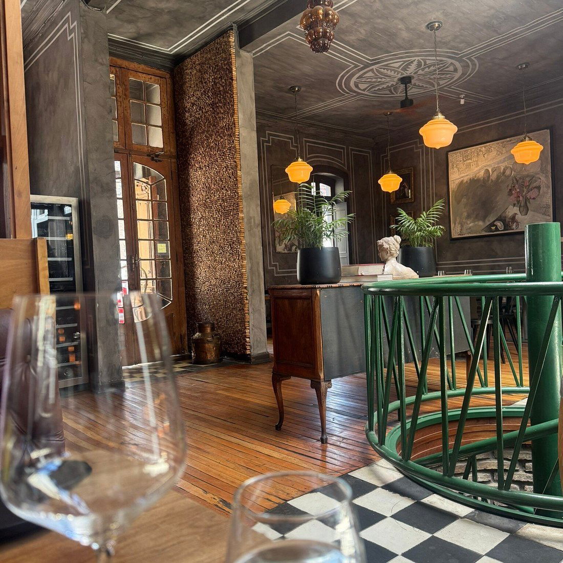 Casaluz Restaurant, Bar in Santiago