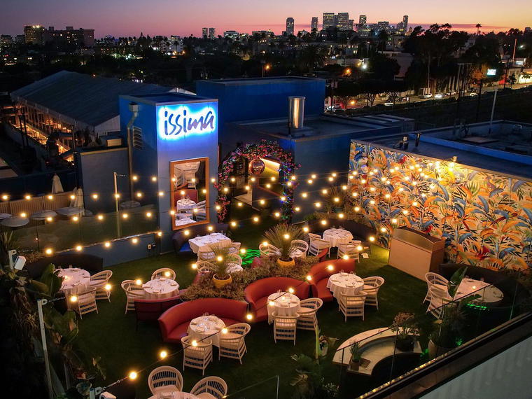 Issima, West Hollywood, United States