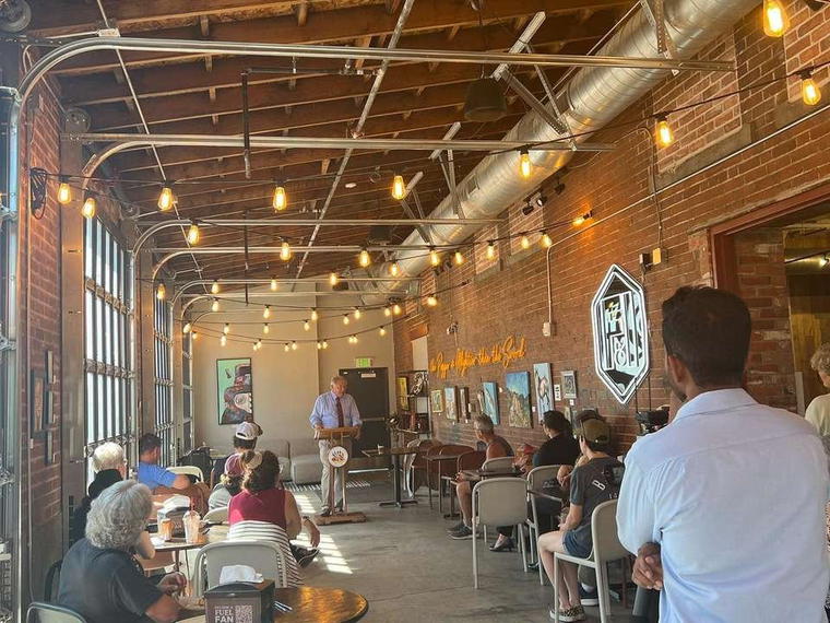 Fuel & Iron Food Hall, Pueblo, United States