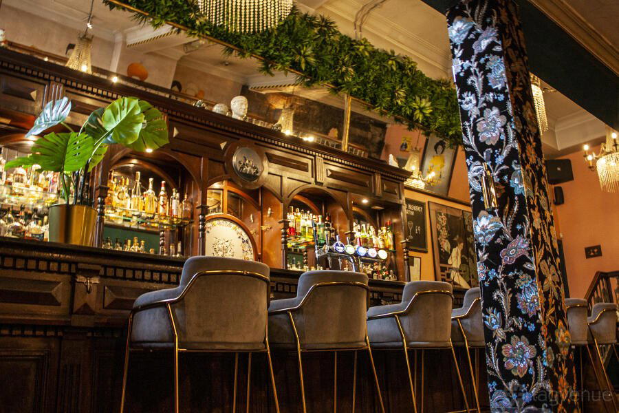 Dragonfly bar in Edinburgh, United Kingdom
