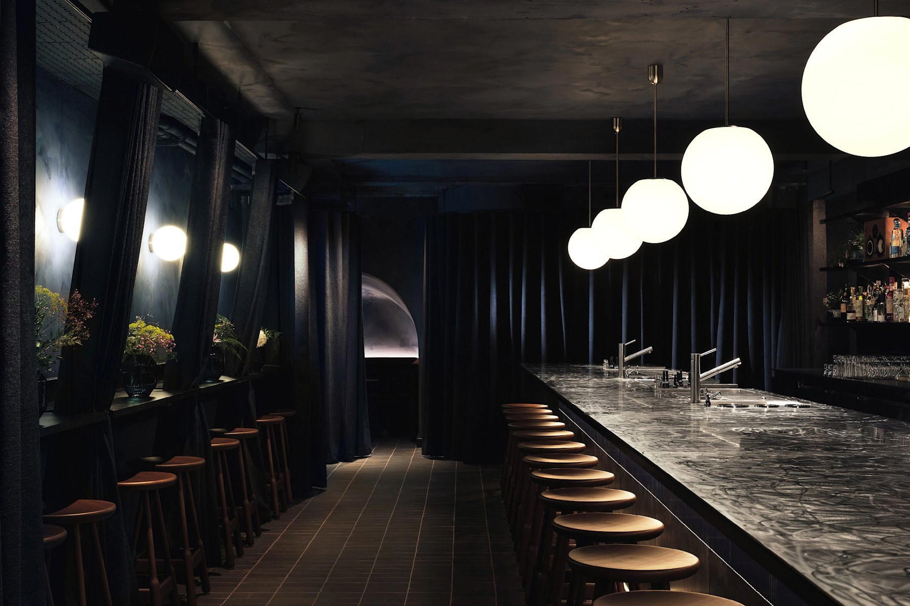 Soma bar in London, United Kingdom