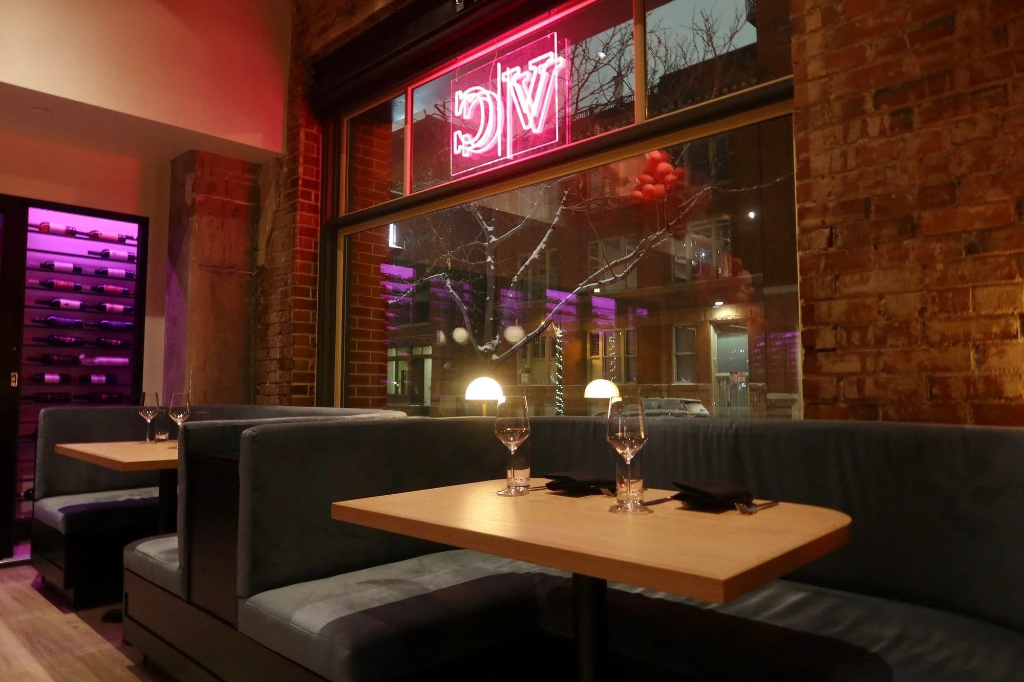 The Velvet Cellar bar in Denver, United States