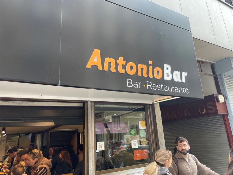 Antonio taberna, San Sebastián, Spain