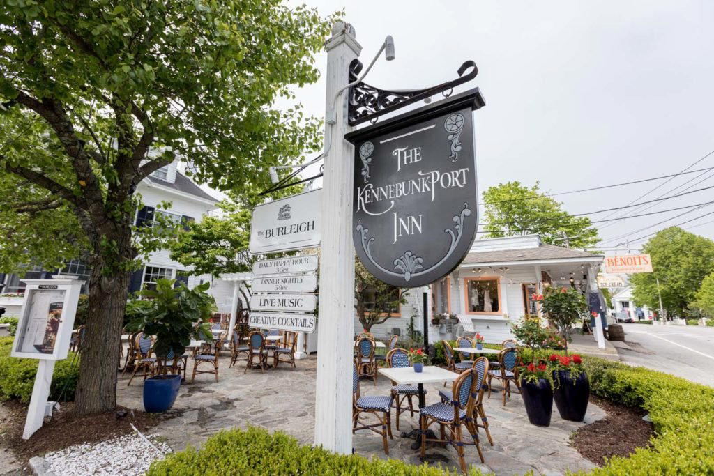 The Burleigh bar in Kennebunkport