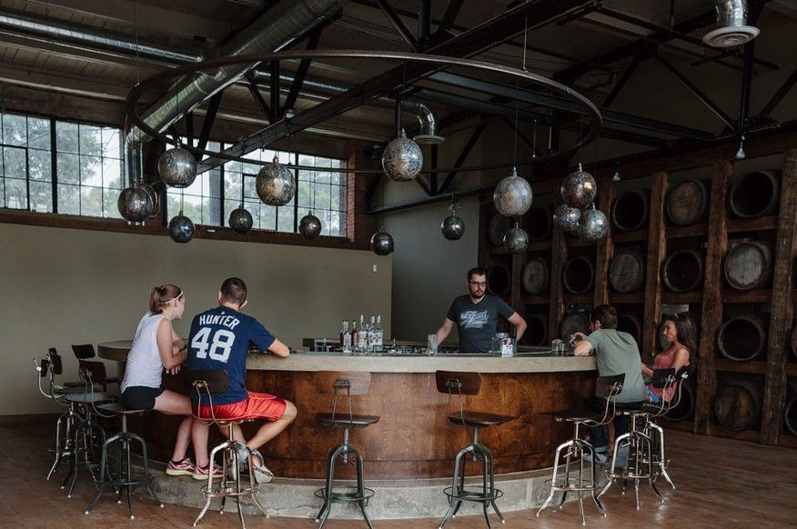Two James Spirits Detroit Tasting Room, Detroit, United States