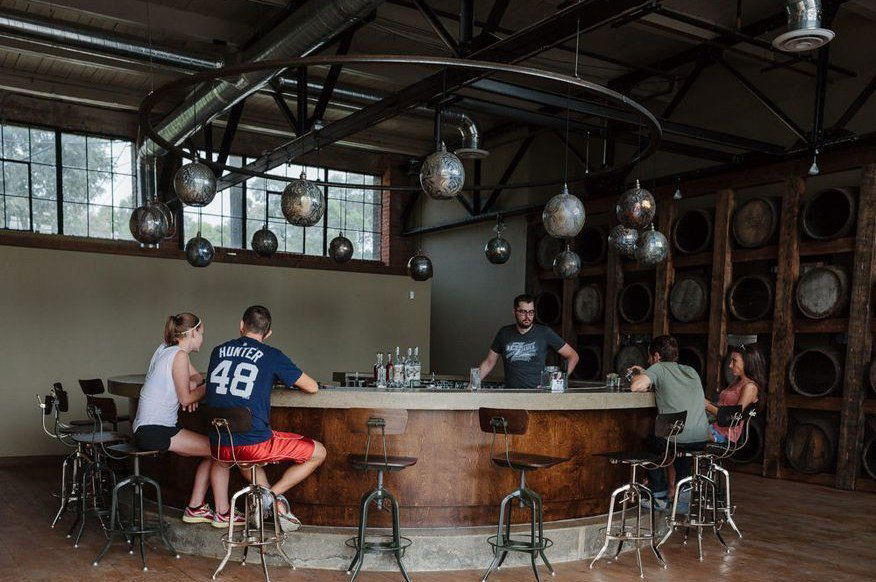 Two James Spirits Detroit Tasting Room, Bar in Detroit