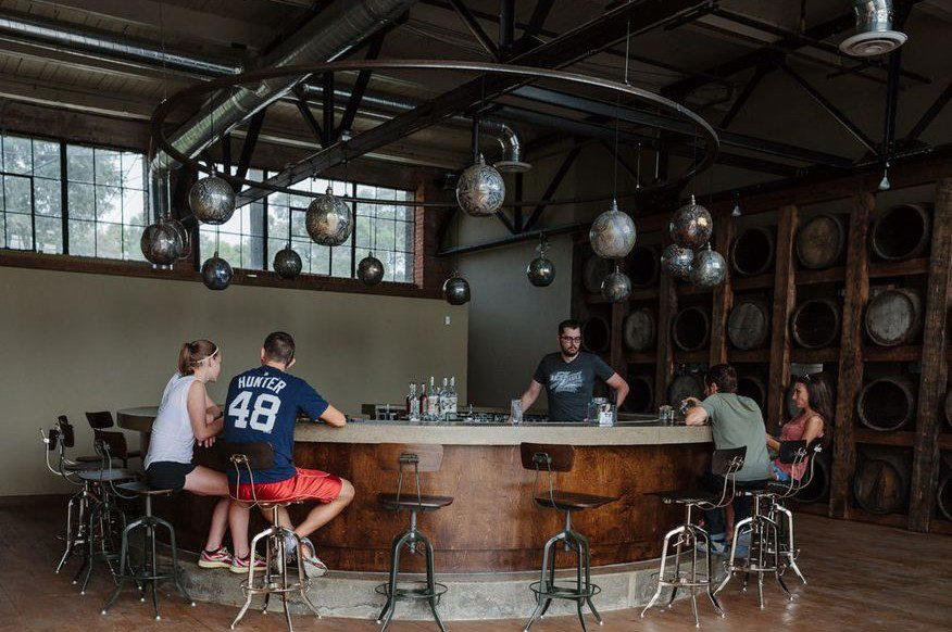 Two James Spirits Detroit Tasting Room bar in Detroit, United States