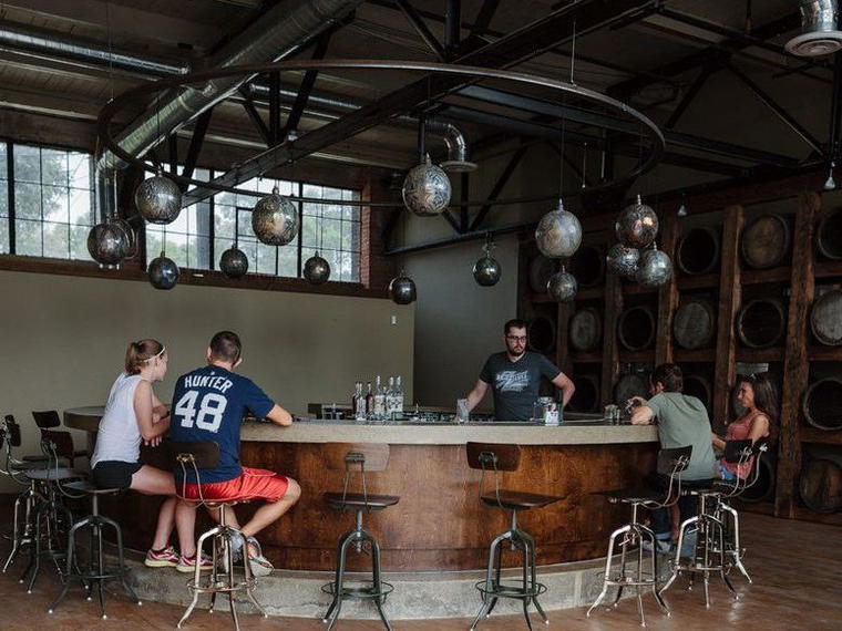 Two James Spirits Detroit Tasting Room, Detroit, United States