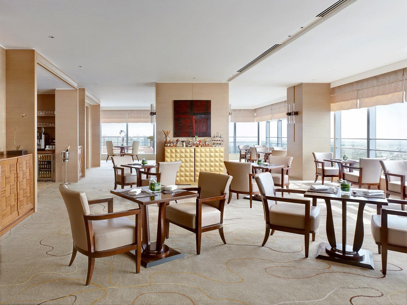 The Langham Afternoon Tea with Wedgwood bar in Guangzhou