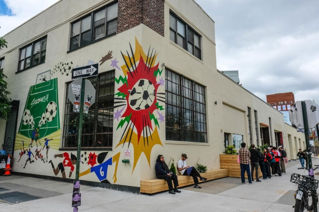 Socceria, Bar in Brooklyn