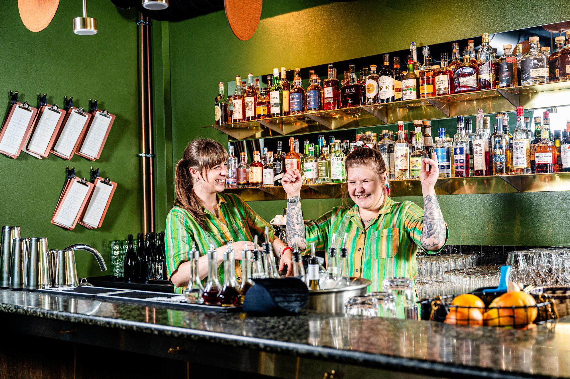 Moss Bar bar in Helsinki