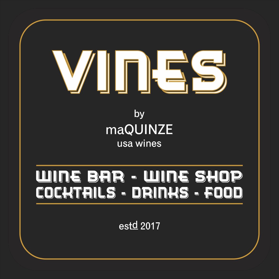 VINES by maQUINZE bar in Ostend, Belgium