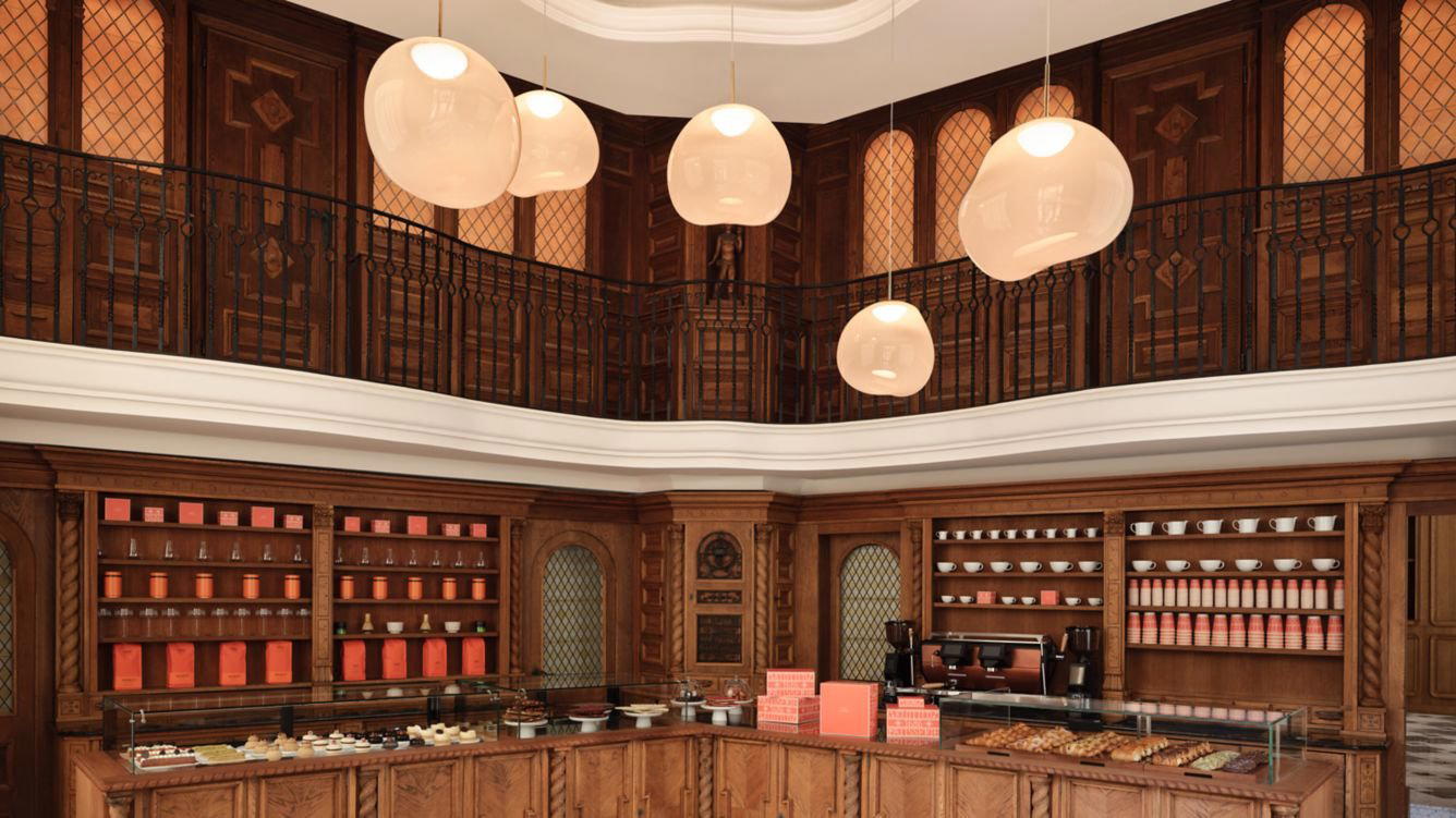 The St. Regis Bar bar in Budapest, Hungary