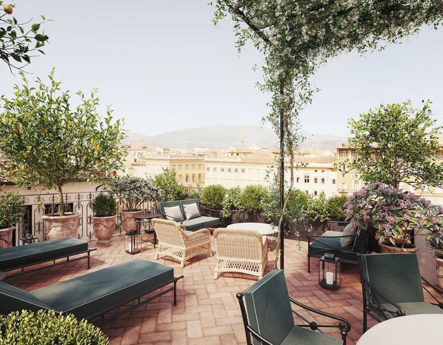 La Réserve Firenze, Bar in Florence