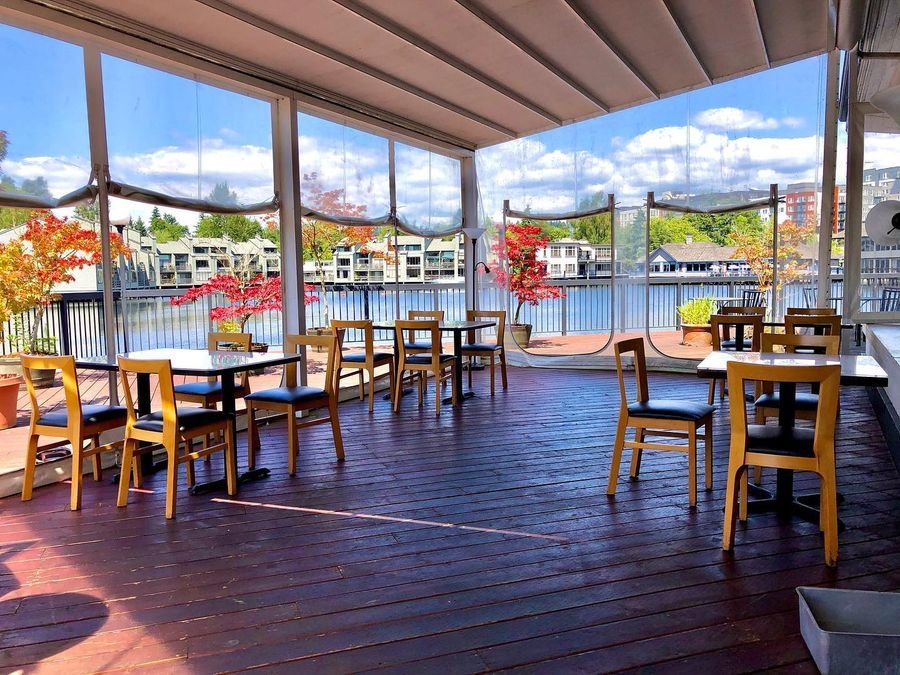 I Love Sushi on Lake Bellevue, Bellevue, United States