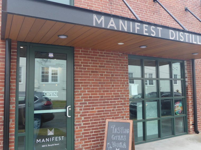 Manifest Distilling, Jacksonville, United States