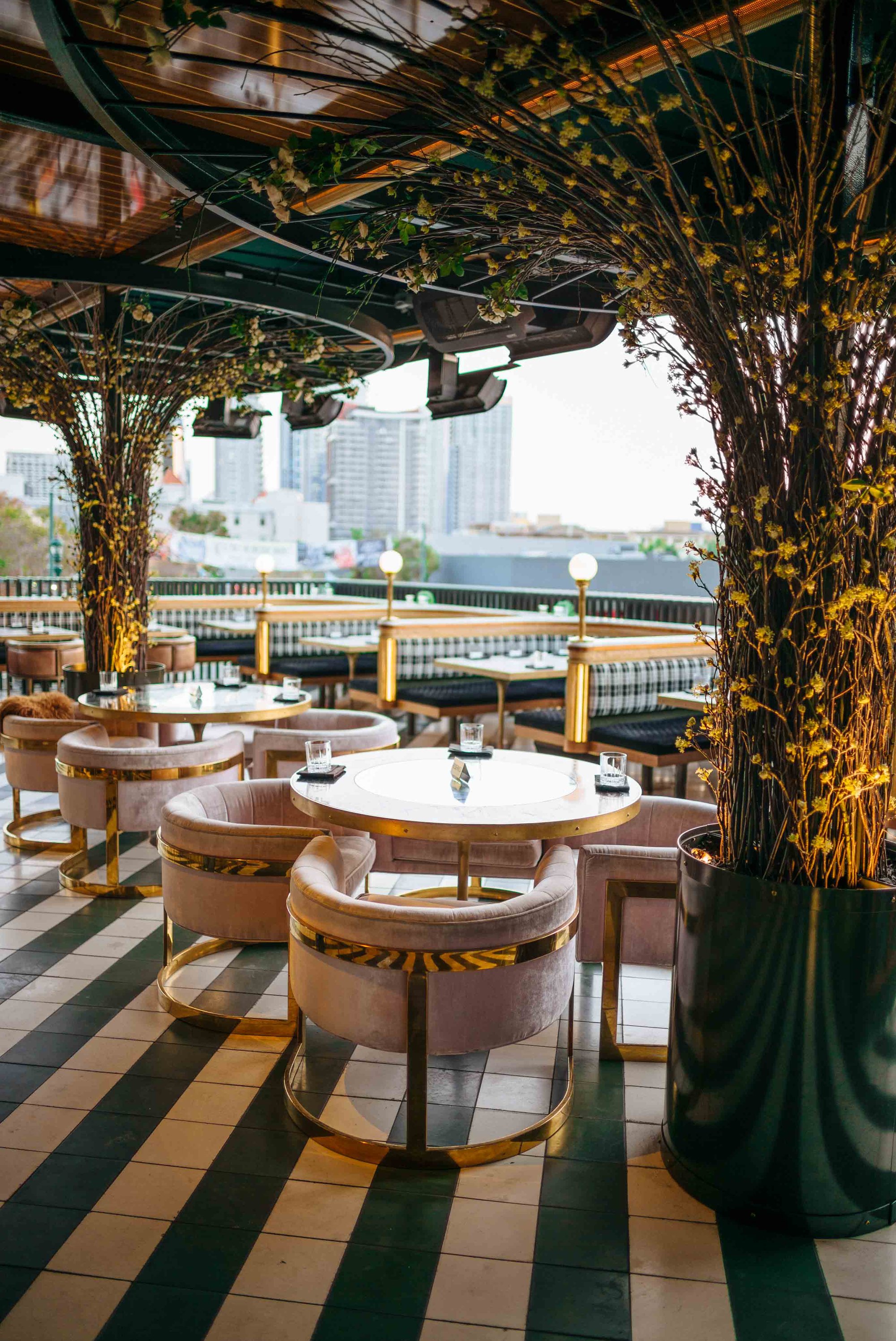 Born and Raised bar in San Diego