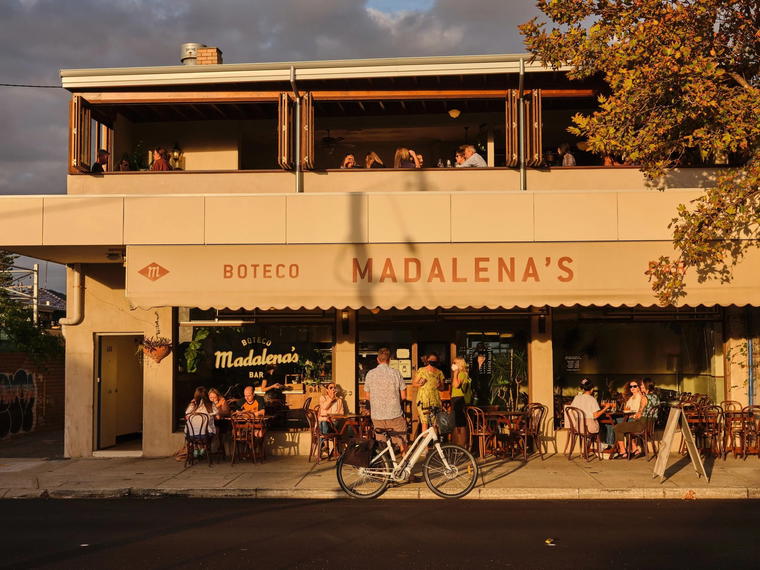 Madalena's Bar, Perth, Australia