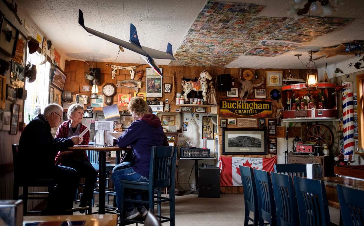 Last Chance Saloon, Bar in Drumheller
