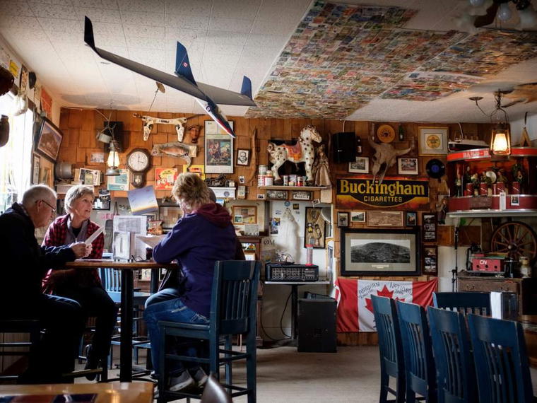 Last Chance Saloon, Drumheller, Canada