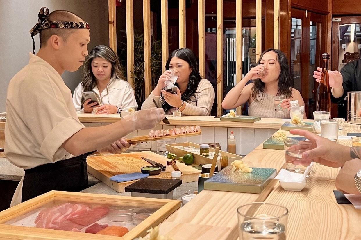 Kichi Omakase bar in Philadelphia, United States