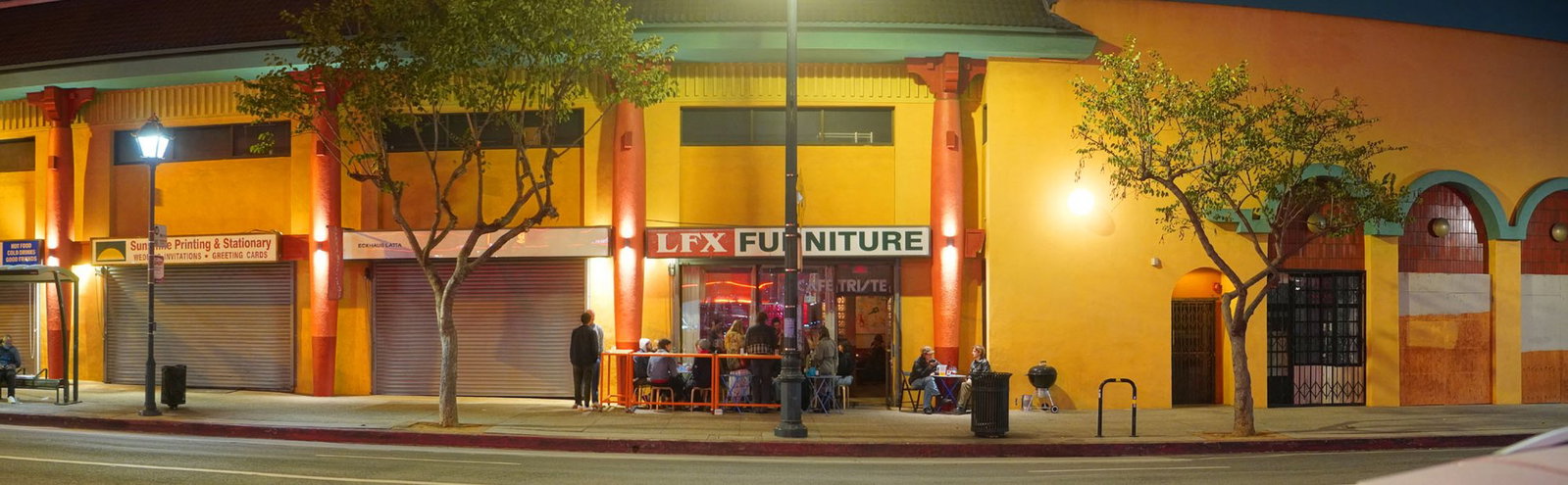 CAFÉ TRISTE, Los Angeles, United States