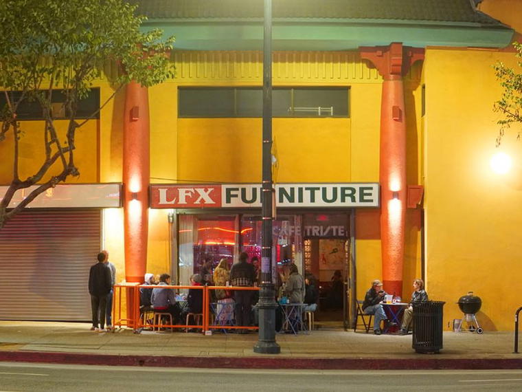 CAFÉ TRISTE, Los Angeles, United States