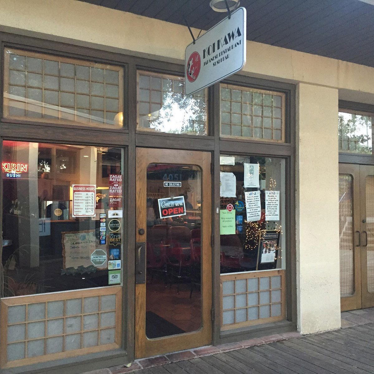 Koi Kawa Japanese Restaurant, Bar in San Antonio