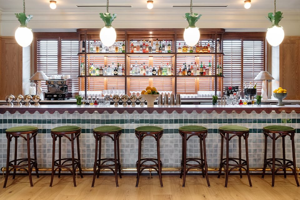 Palihouse Lobby Bar Hyde Park Village, Bar in Tampa